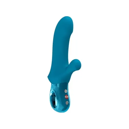 Fun Factory - Vibratore Rabbit Bi Stronic Curve - Acquamarina - FUN FACTORY - Vibratori Rabbit | erosidea.com