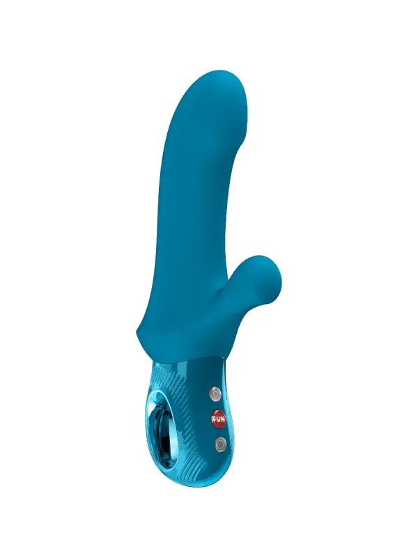 Fun Factory - Vibratore Rabbit Bi Stronic Curve - Acquamarina - FUN FACTORY - Vibratori Rabbit | erosidea.com