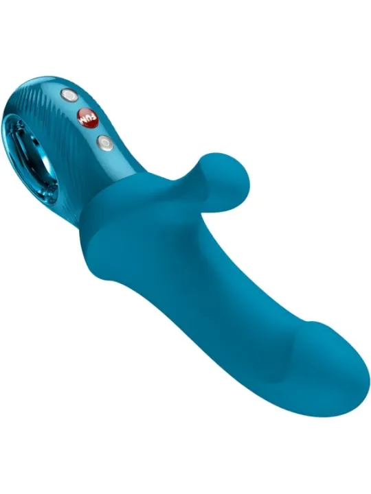 Fun Factory - Vibratore Rabbit Bi Stronic Curve - Acquamarina - FUN FACTORY - Vibratori Rabbit | erosidea.com