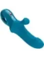 Fun Factory - Vibratore Rabbit Bi Stronic Curve - Acquamarina - FUN FACTORY - Vibratori Rabbit | erosidea.com
