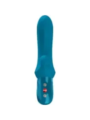 Fun Factory - Vibratore Rabbit Bi Stronic Curve - Acquamarina - FUN FACTORY - Vibratori Rabbit | erosidea.com