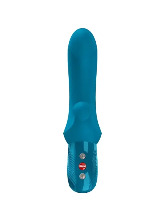 Fun Factory - Vibratore Rabbit Bi Stronic Curve - Acquamarina - FUN FACTORY - Vibratori Rabbit | erosidea.com