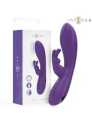 Intense - Vibratore Randall Rabbit 10 Vibrazioni Viola - INTENSE HIGH TECH - Vibratori Rabbit | erosidea.com