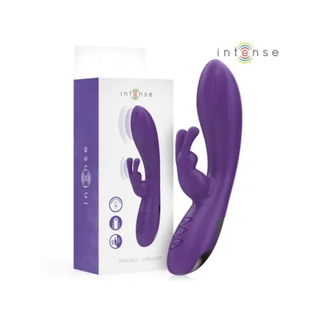 Intense - Vibratore Randall Rabbit 10 Vibrazioni Viola - INTENSE HIGH TECH - Vibratori Rabbit | erosidea.com