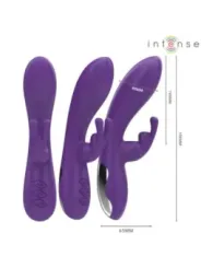 Intense - Vibratore Randall Rabbit 10 Vibrazioni Viola - INTENSE HIGH TECH - Vibratori Rabbit | erosidea.com