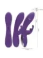 Intense - Vibratore Randall Rabbit 10 Vibrazioni Viola - INTENSE HIGH TECH - Vibratori Rabbit | erosidea.com