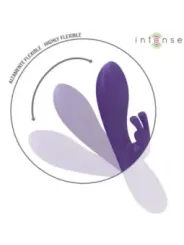 Intense - Vibratore Randall Rabbit 10 Vibrazioni Viola - INTENSE HIGH TECH - Vibratori Rabbit | erosidea.com