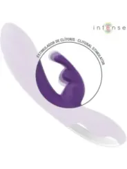 Intense - Vibratore Randall Rabbit 10 Vibrazioni Viola - INTENSE HIGH TECH - Vibratori Rabbit | erosidea.com