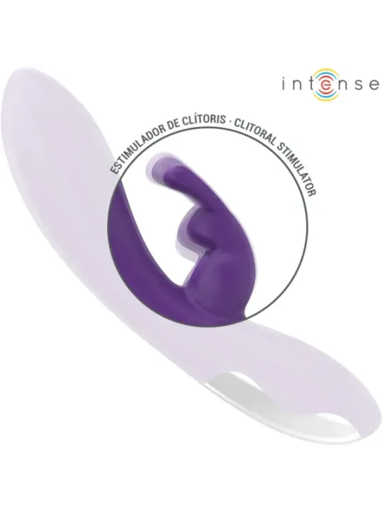 Intense - Vibratore Randall Rabbit 10 Vibrazioni Viola - INTENSE HIGH TECH - Vibratori Rabbit | erosidea.com