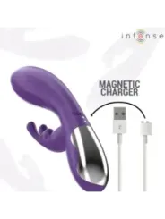 Intense - Vibratore Randall Rabbit 10 Vibrazioni Viola - INTENSE HIGH TECH - Vibratori Rabbit | erosidea.com