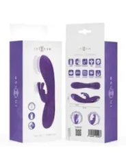 Intense - Vibratore Randall Rabbit 10 Vibrazioni Viola - INTENSE HIGH TECH - Vibratori Rabbit | erosidea.com