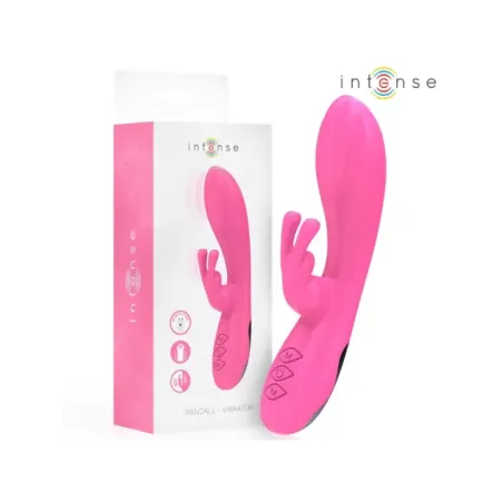 Intense - Vibratore Randall Rabbit 10 Vibrazioni Rosa - INTENSE HIGH TECH - Vibratori Rabbit | erosidea.com