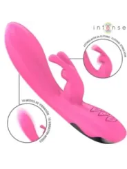 Intense - Vibratore Randall Rabbit 10 Vibrazioni Rosa - INTENSE HIGH TECH - Vibratori Rabbit | erosidea.com