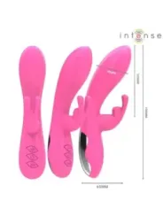 Intense - Vibratore Randall Rabbit 10 Vibrazioni Rosa - INTENSE HIGH TECH - Vibratori Rabbit | erosidea.com
