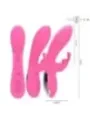 Intense - Vibratore Randall Rabbit 10 Vibrazioni Rosa - INTENSE HIGH TECH - Vibratori Rabbit | erosidea.com