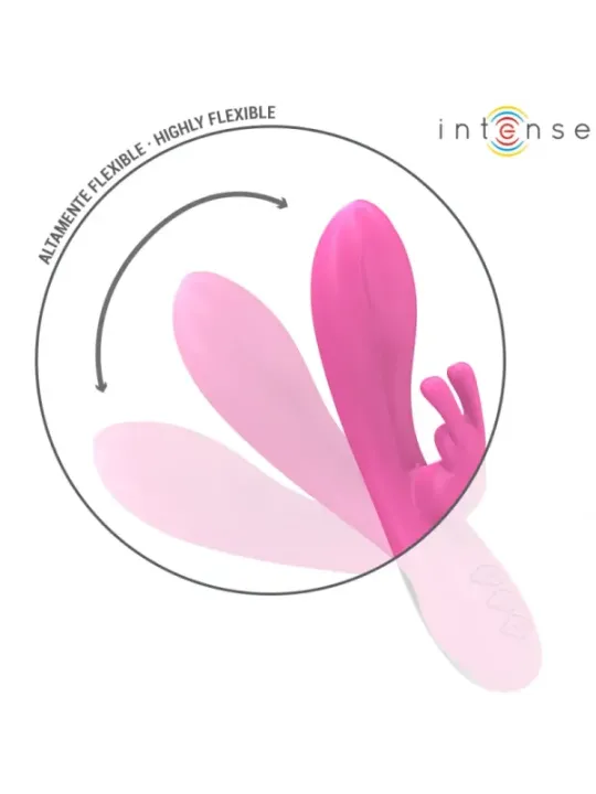 Intense - Vibratore Randall Rabbit 10 Vibrazioni Rosa - INTENSE HIGH TECH - Vibratori Rabbit | erosidea.com