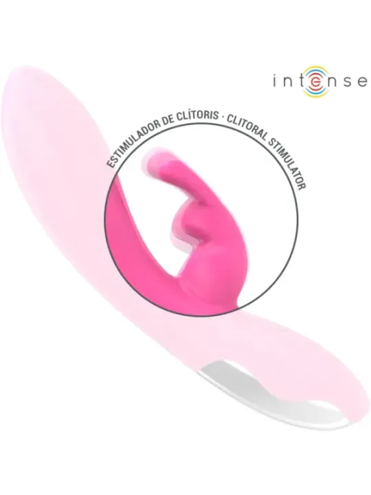 Intense - Vibratore Randall Rabbit 10 Vibrazioni Rosa - INTENSE HIGH TECH - Vibratori Rabbit | erosidea.com