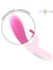 Intense - Vibratore Randall Rabbit 10 Vibrazioni Rosa - INTENSE HIGH TECH - Vibratori Rabbit | erosidea.com