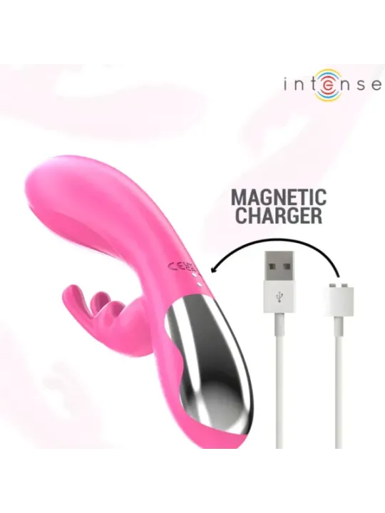 Intense - Vibratore Randall Rabbit 10 Vibrazioni Rosa - INTENSE HIGH TECH - Vibratori Rabbit | erosidea.com