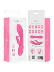 Intense - Vibratore Randall Rabbit 10 Vibrazioni Rosa - INTENSE HIGH TECH - Vibratori Rabbit | erosidea.com
