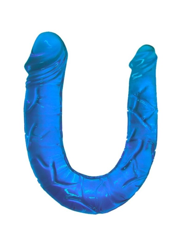 Doppio Dong Doppio Dildo Blu - BAILE DILDOS - Dildo Doppi | erosidea.com