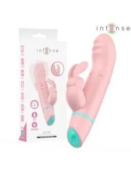 Intense - Stimolatore E Vibratore Rotante Alvin Rabbit + Oscillante