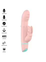 Intense - Stimolatore E Vibratore Rotante Alvin Rabbit + Oscillante - INTENSE HIGH TECH - Vibratori Rabbit | erosidea.com