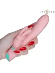 Intense - Stimolatore E Vibratore Rotante Alvin Rabbit + Oscillante - INTENSE HIGH TECH - Vibratori Rabbit | erosidea.com