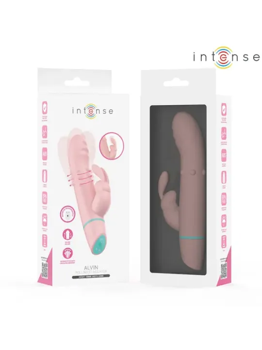 Intense - Stimolatore E Vibratore Rotante Alvin Rabbit + Oscillante - INTENSE HIGH TECH - Vibratori Rabbit | erosidea.com