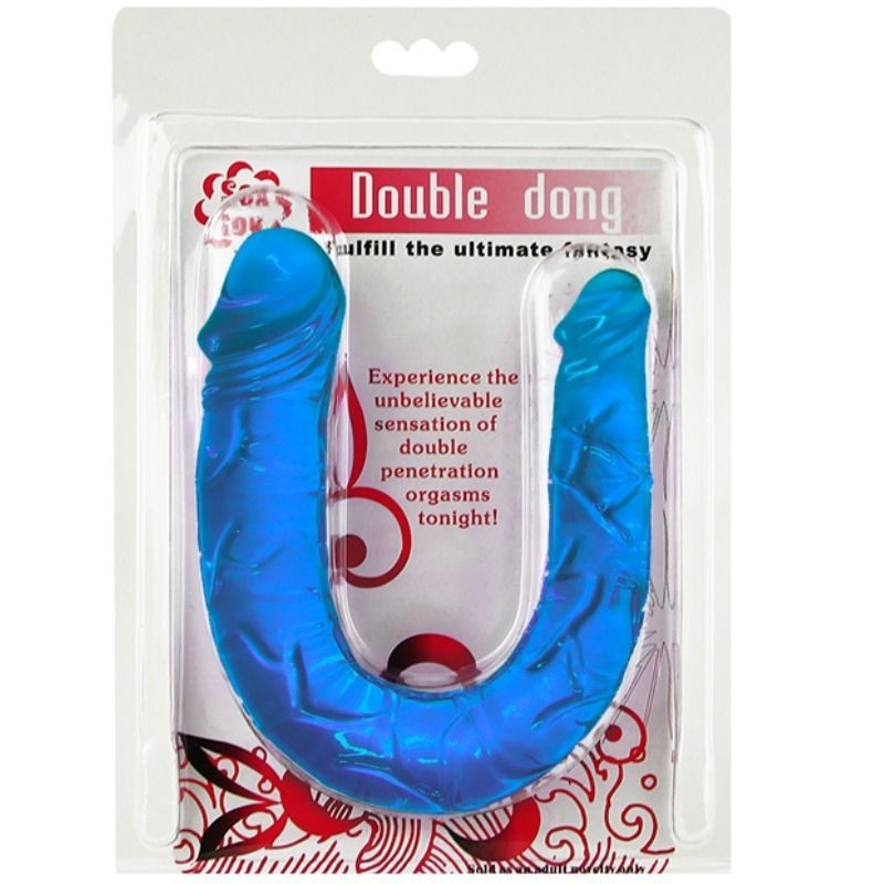 Doppio Dong Doppio Dildo Blu - BAILE DILDOS - Dildo Doppi | erosidea.com