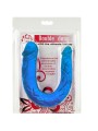 Doppio Dong Doppio Dildo Blu - BAILE DILDOS - Dildo Doppi | erosidea.com