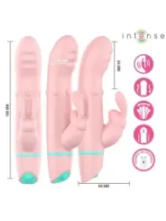 Intense - Stimolatore E Vibratore Rotante Alvin Rabbit + Oscillante - INTENSE HIGH TECH - Vibratori Rabbit | erosidea.com