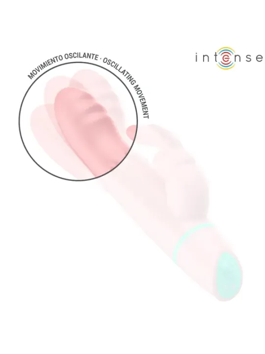 Intense - Stimolatore E Vibratore Rotante Alvin Rabbit + Oscillante - INTENSE HIGH TECH - Vibratori Rabbit | erosidea.com