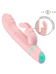 Intense - Stimolatore E Vibratore Rotante Alvin Rabbit + Oscillante - INTENSE HIGH TECH - Vibratori Rabbit | erosidea.com