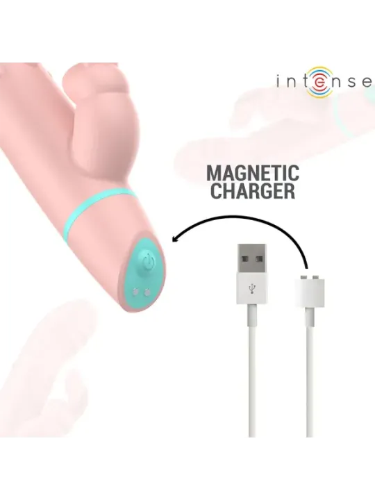 Intense - Stimolatore E Vibratore Rotante Alvin Rabbit + Oscillante - INTENSE HIGH TECH - Vibratori Rabbit | erosidea.com