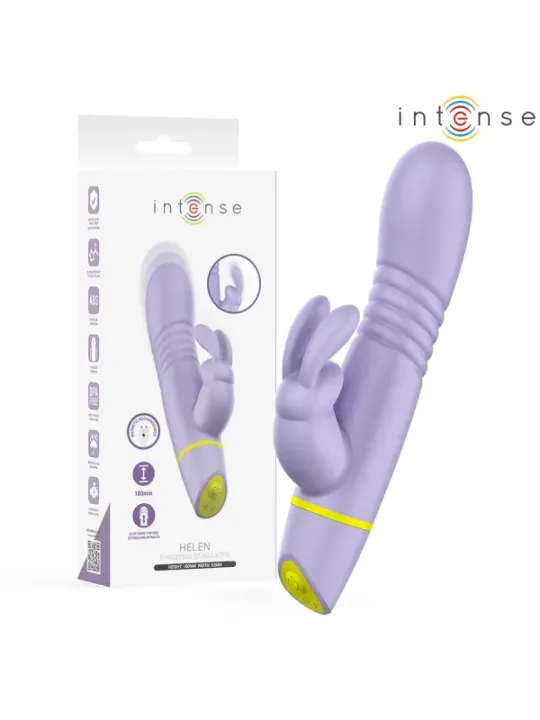 Intense - Stimolatore E Vibratore A Spinta Helen Rabbit - INTENSE HIGH TECH - Vibratori Rabbit | erosidea.com