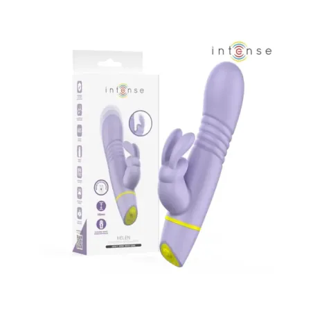 Intense - Stimolatore E Vibratore A Spinta Helen Rabbit - INTENSE HIGH TECH - Vibratori Rabbit | erosidea.com