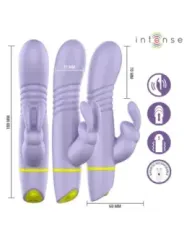 Intense - Stimolatore E Vibratore A Spinta Helen Rabbit - INTENSE HIGH TECH - Vibratori Rabbit | erosidea.com