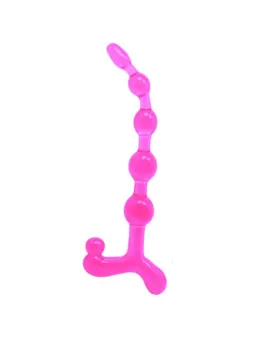 Sfere Anal Rosa Flessibili Twist