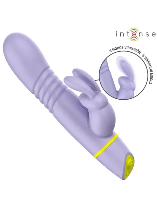 Intense - Stimolatore E Vibratore A Spinta Helen Rabbit - INTENSE HIGH TECH - Vibratori Rabbit | erosidea.com