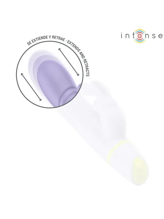 Intense - Stimolatore E Vibratore A Spinta Helen Rabbit - INTENSE HIGH TECH - Vibratori Rabbit | erosidea.com