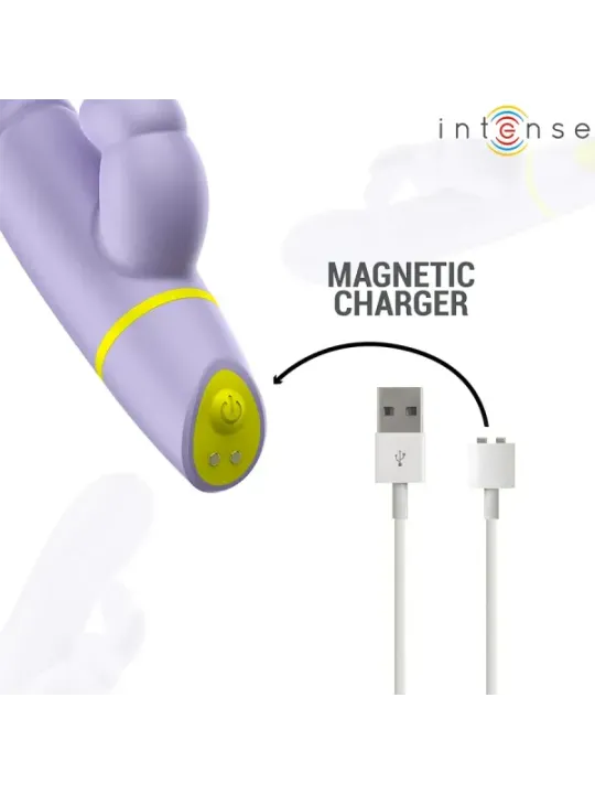 Intense - Stimolatore E Vibratore A Spinta Helen Rabbit - INTENSE HIGH TECH - Vibratori Rabbit | erosidea.com