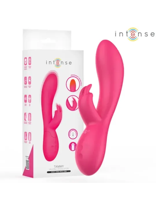 Intense - Stimolatore Tammy Rabbit Con Calore - INTENSE HIGH TECH - Vibratori Rabbit | erosidea.com