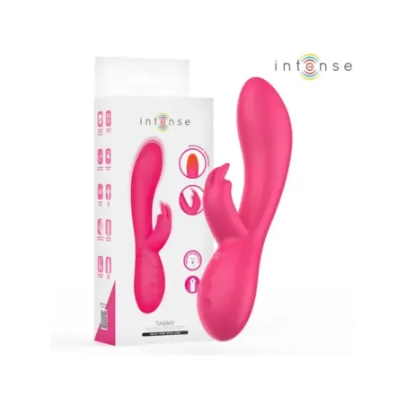Intense - Stimolatore Tammy Rabbit Con Calore - INTENSE HIGH TECH - Vibratori Rabbit | erosidea.com