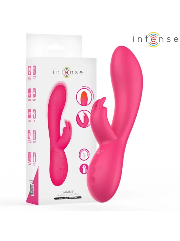 Intense - Stimolatore Tammy Rabbit Con Calore - INTENSE HIGH TECH - Vibratori Rabbit | erosidea.com