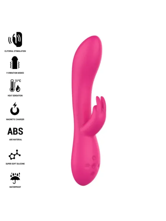 Intense - Stimolatore Tammy Rabbit Con Calore - INTENSE HIGH TECH - Vibratori Rabbit | erosidea.com