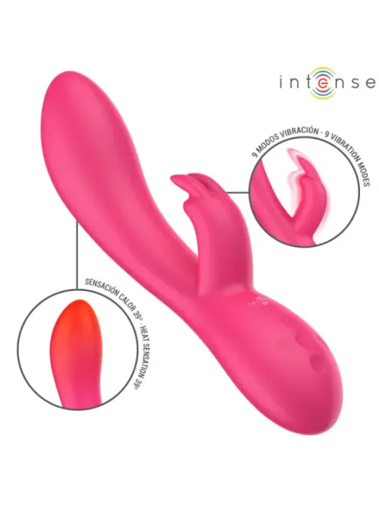 Intense - Stimolatore Tammy Rabbit Con Calore - INTENSE HIGH TECH - Vibratori Rabbit | erosidea.com
