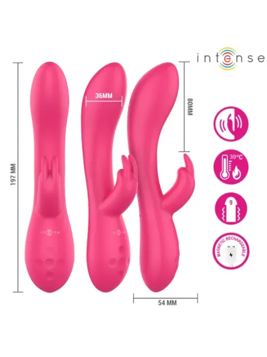 Intense - Stimolatore Tammy Rabbit Con Calore - INTENSE HIGH TECH - Vibratori Rabbit | erosidea.com