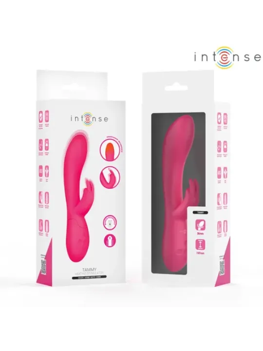 Intense - Stimolatore Tammy Rabbit Con Calore - INTENSE HIGH TECH - Vibratori Rabbit | erosidea.com
