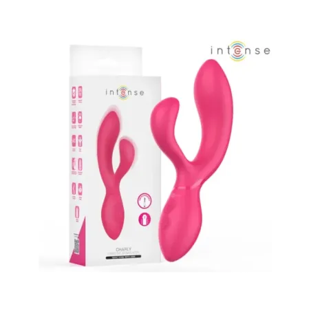 Intense - Charly Stimolatore Vibrante Articolato - INTENSE HIGH TECH - Vibratori Rabbit | erosidea.com